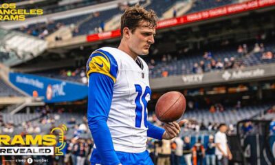 Joshua Karty Kicking For The Los Angeles Rams