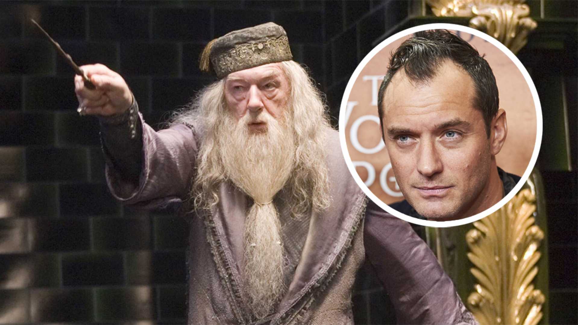 Jude Law As Albus Dumbledore In Fantastic Beasts