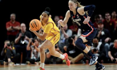 Juju Watkins And Paige Bueckers Women's College Basketball