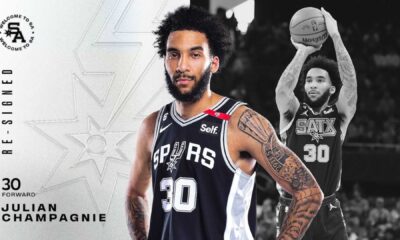 Julian Champagnie San Antonio Spurs