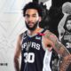 Julian Champagnie San Antonio Spurs