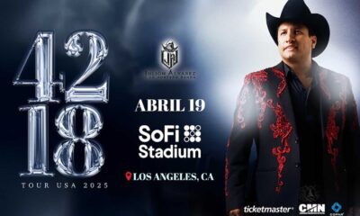 Julion Alvarez Sofi Stadium Concert