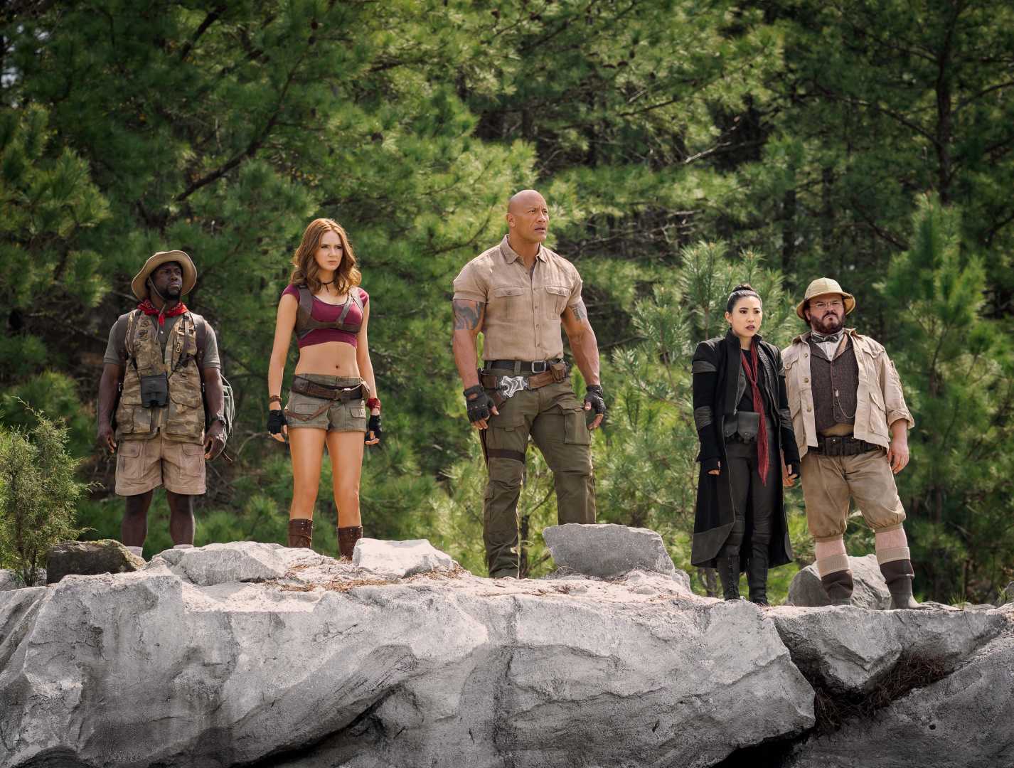 Jumanji 3 Cast And Release Date