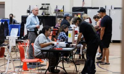 Justice Department Election Monitors Polling Places