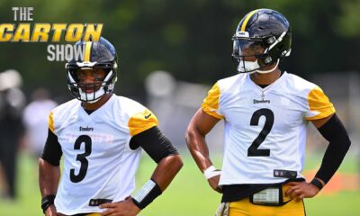 Justin Fields And Russell Wilson Steelers