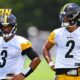 Justin Fields And Russell Wilson Steelers