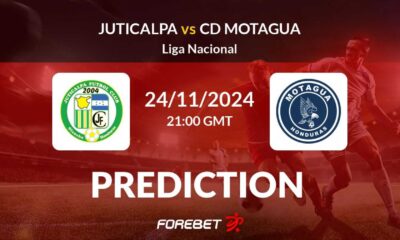 Juticalpa Fc Vs Fc Motagua Soccer Match