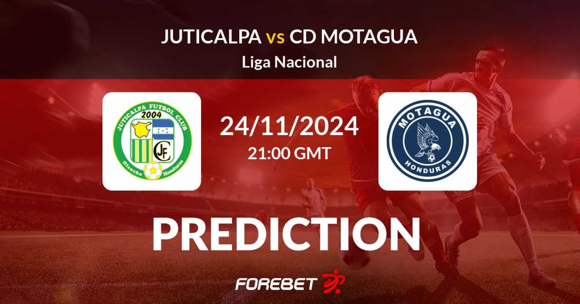 Juticalpa Fc Vs Fc Motagua Soccer Match