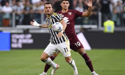 Juventus Vs Torino Turin Derby