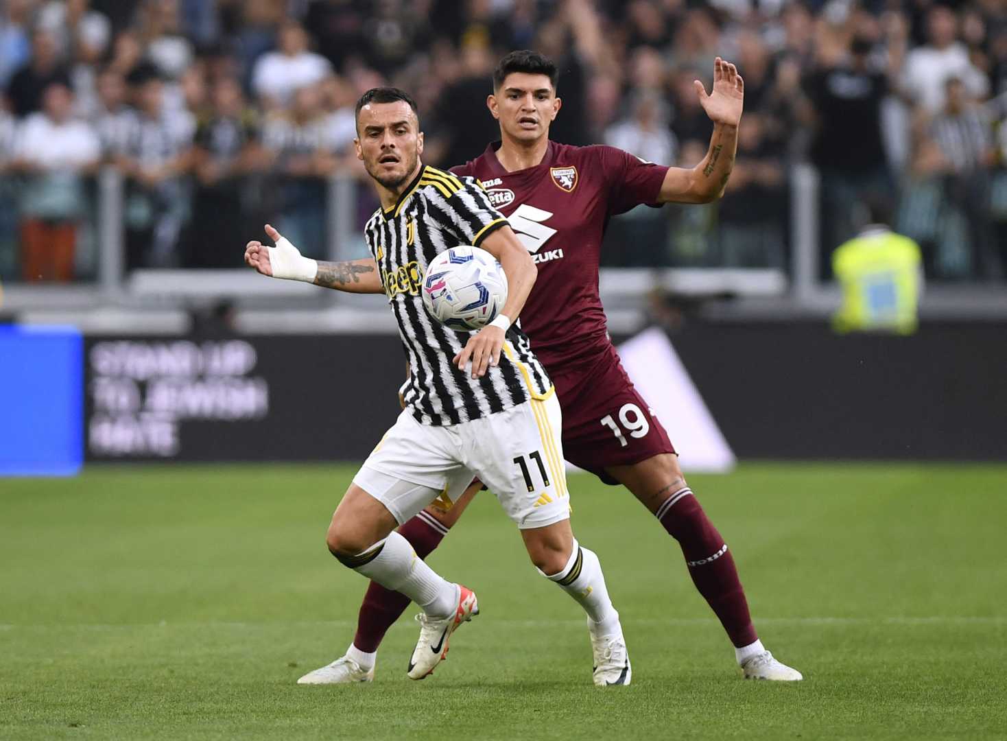 Juventus Vs Torino Turin Derby