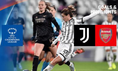 Juventus Women Vs Arsenal Women Uefa Women's Champions League