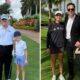 Kai Trump Golfing With Donald Trump And Elon Musk