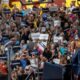 Kamala Harris And Donald Trump Campaign Events In Wisconsin