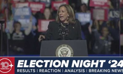 Kamala Harris Election Day Reaction