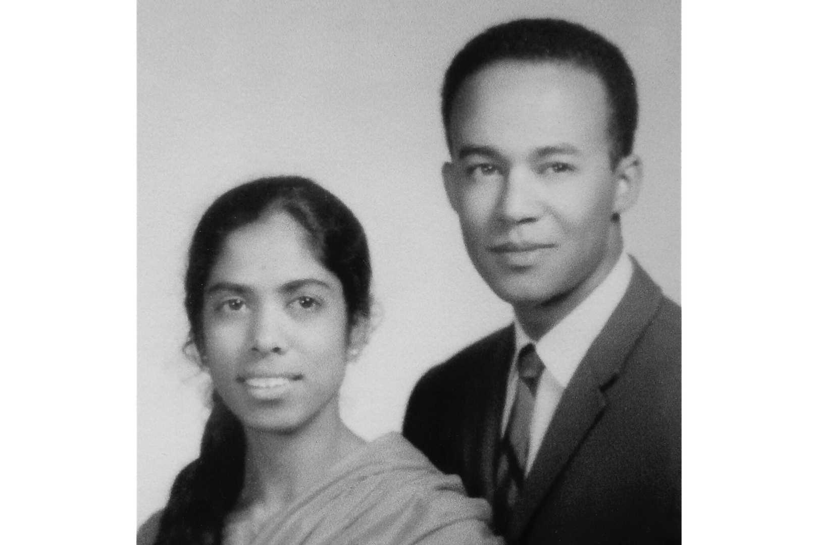 Kamala Harris Parents Shyamala Gopalan Donald Harris