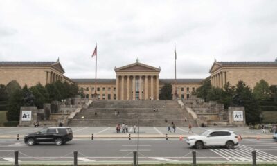 Kamala Harris Rally Philadelphia Museum Of Art