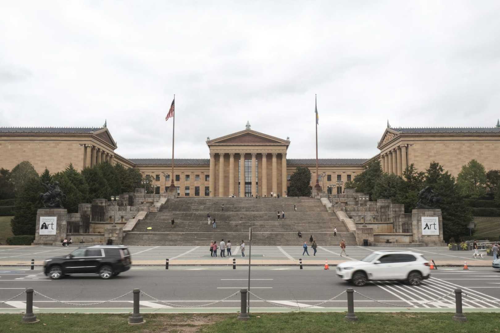 Kamala Harris Rally Philadelphia Museum Of Art