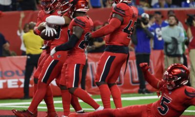 Kamari Lassiter Interception Vs Detroit Lions