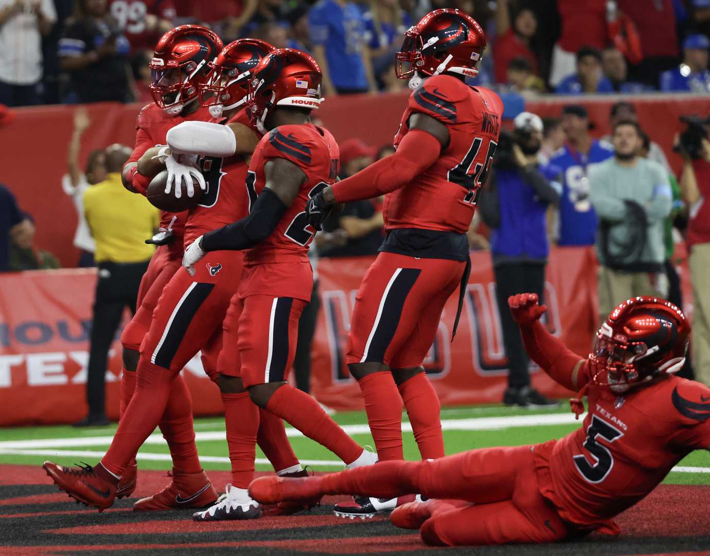 Kamari Lassiter Interception Vs Detroit Lions