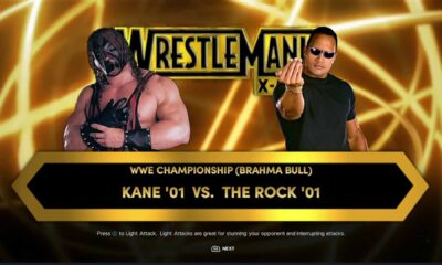 Kane Wwe 2k24 Matches