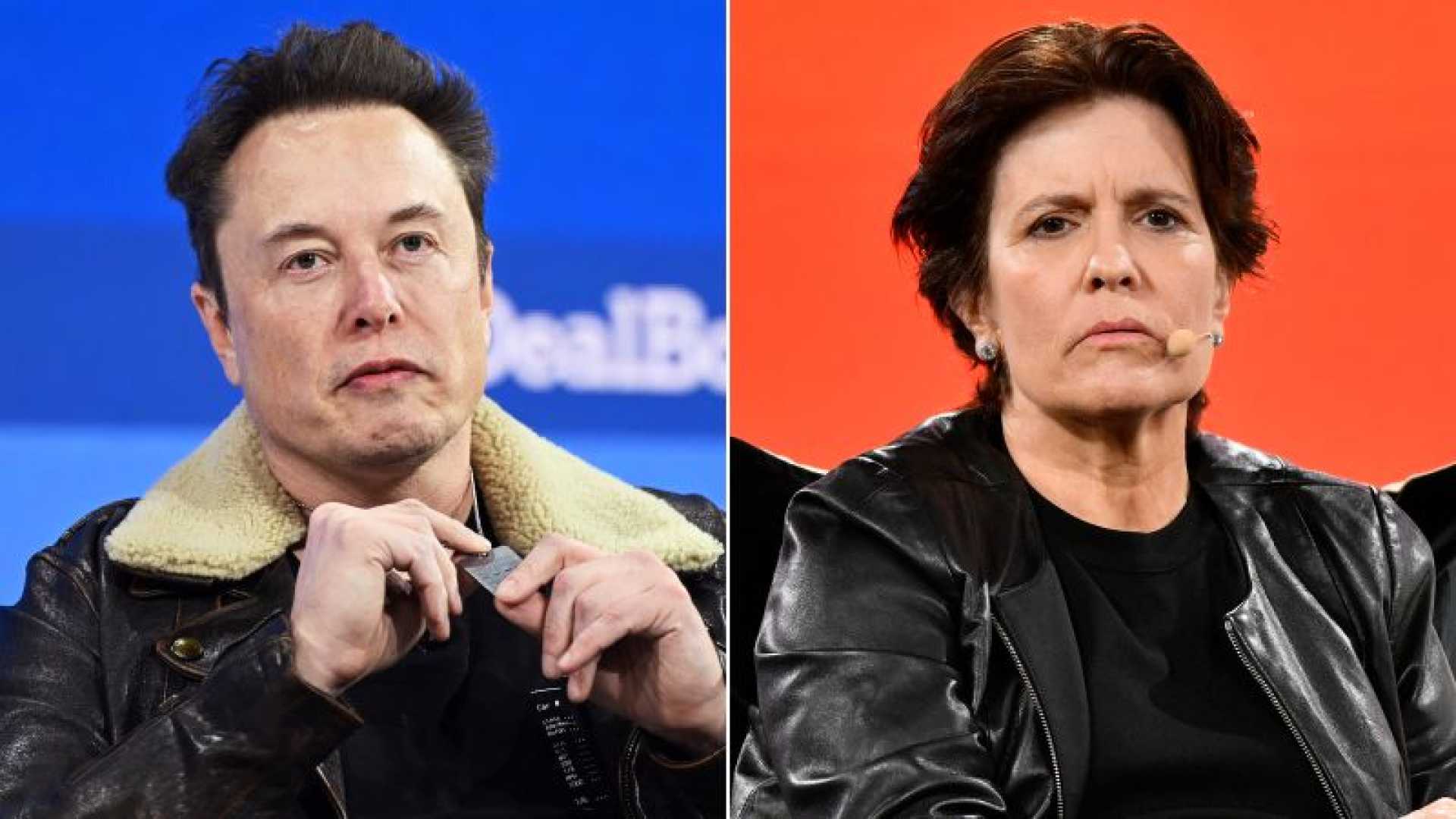 Kara Swisher Elon Musk X Platform