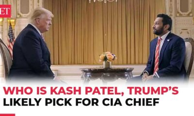 Kash Patel Cia Chief