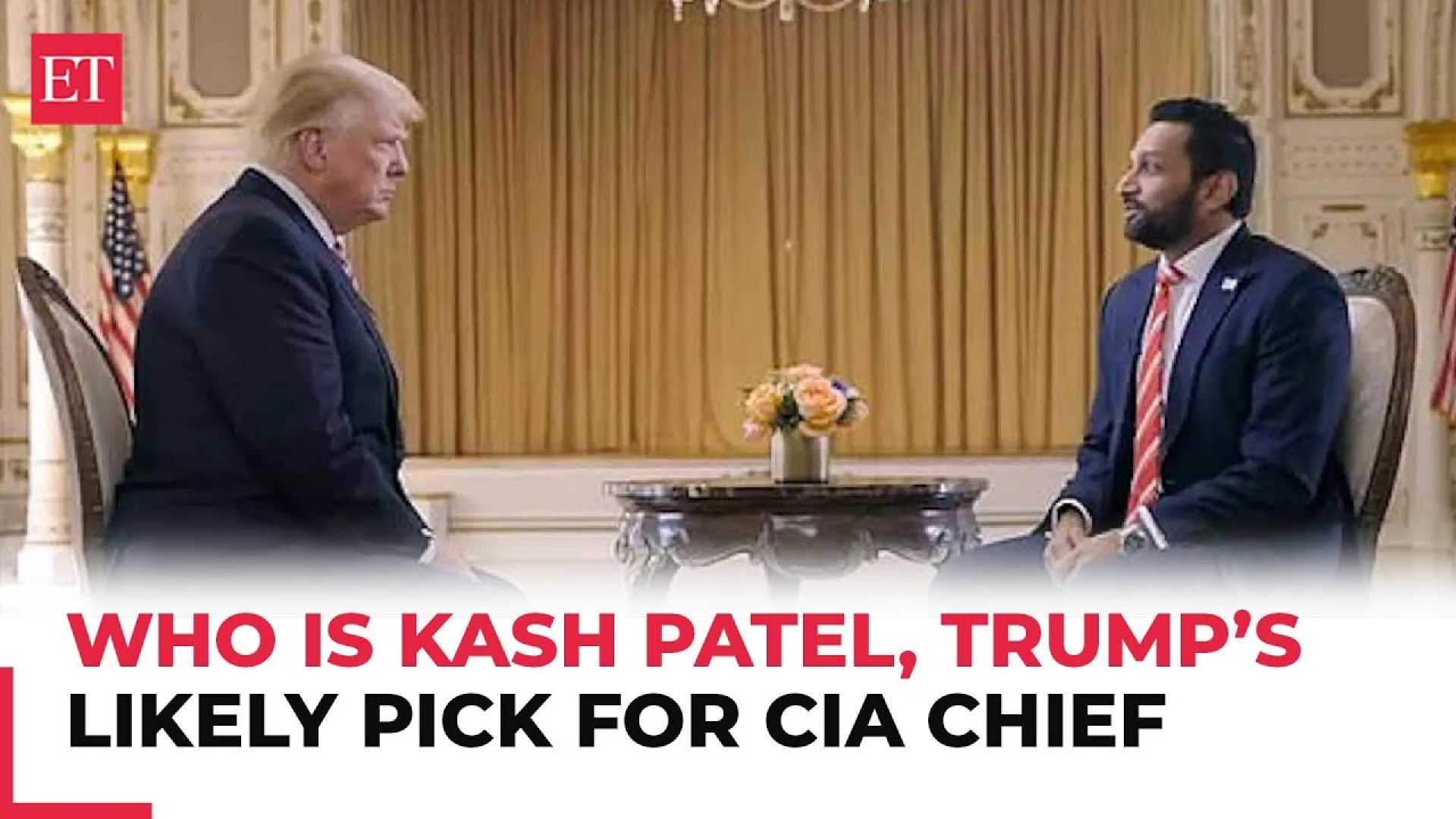 Kash Patel Cia Chief