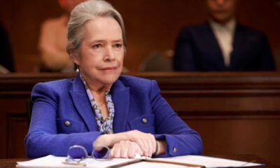 Kathy Bates As Madeline Matlock Cbs Holiday Programming