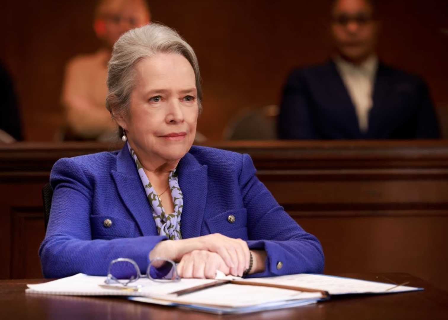 Kathy Bates As Madeline Matlock Cbs Holiday Programming