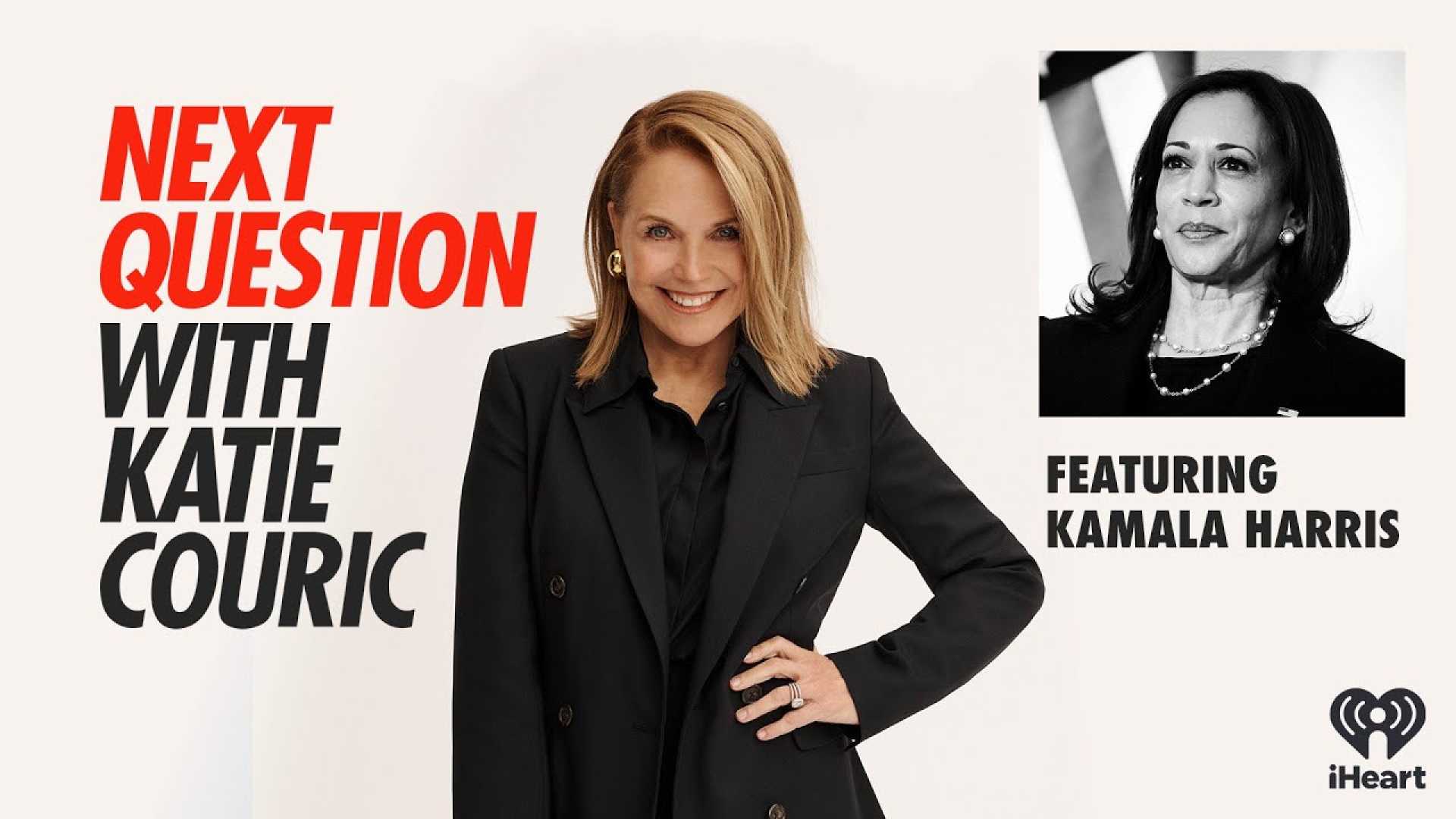 Katie Couric And Kamala Harris Interview