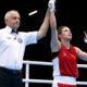 Katie Taylor Praying Before A Boxing Match