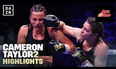 Katie Taylor Vs Chantelle Cameron Boxing Fight