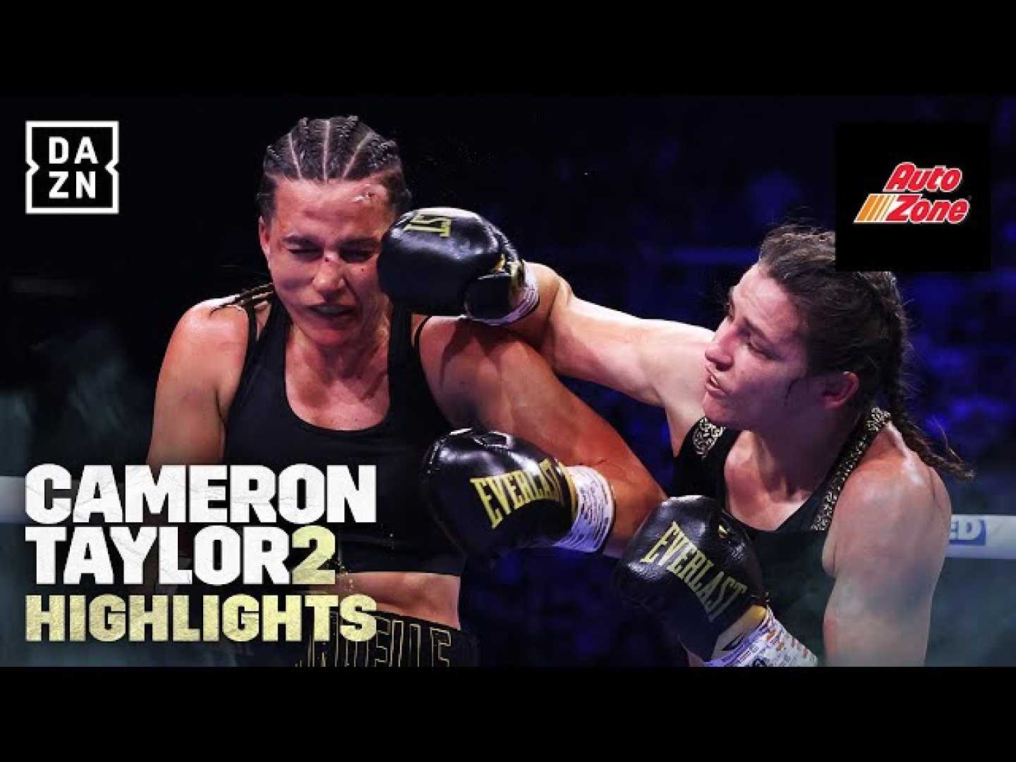 Katie Taylor Vs Chantelle Cameron Boxing Fight