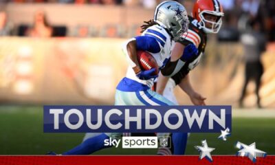 Kavontae Turpin Dallas Cowboys Touchdown