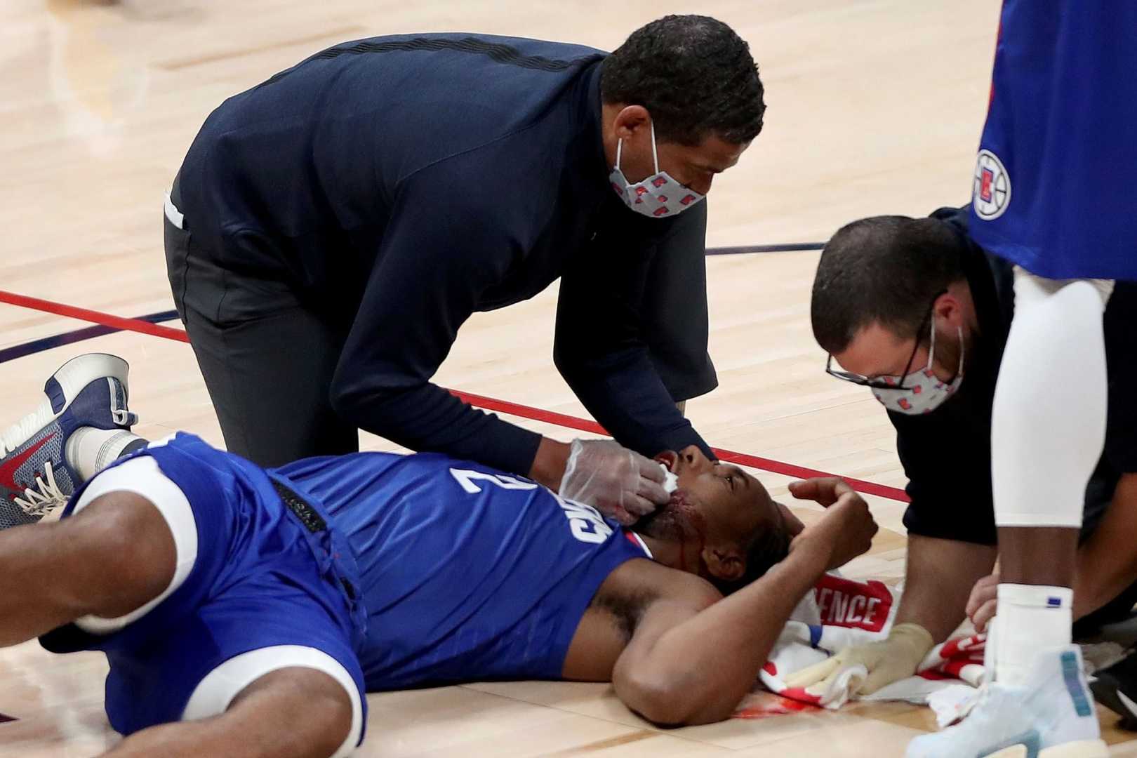 Kawhi Leonard Injury Update