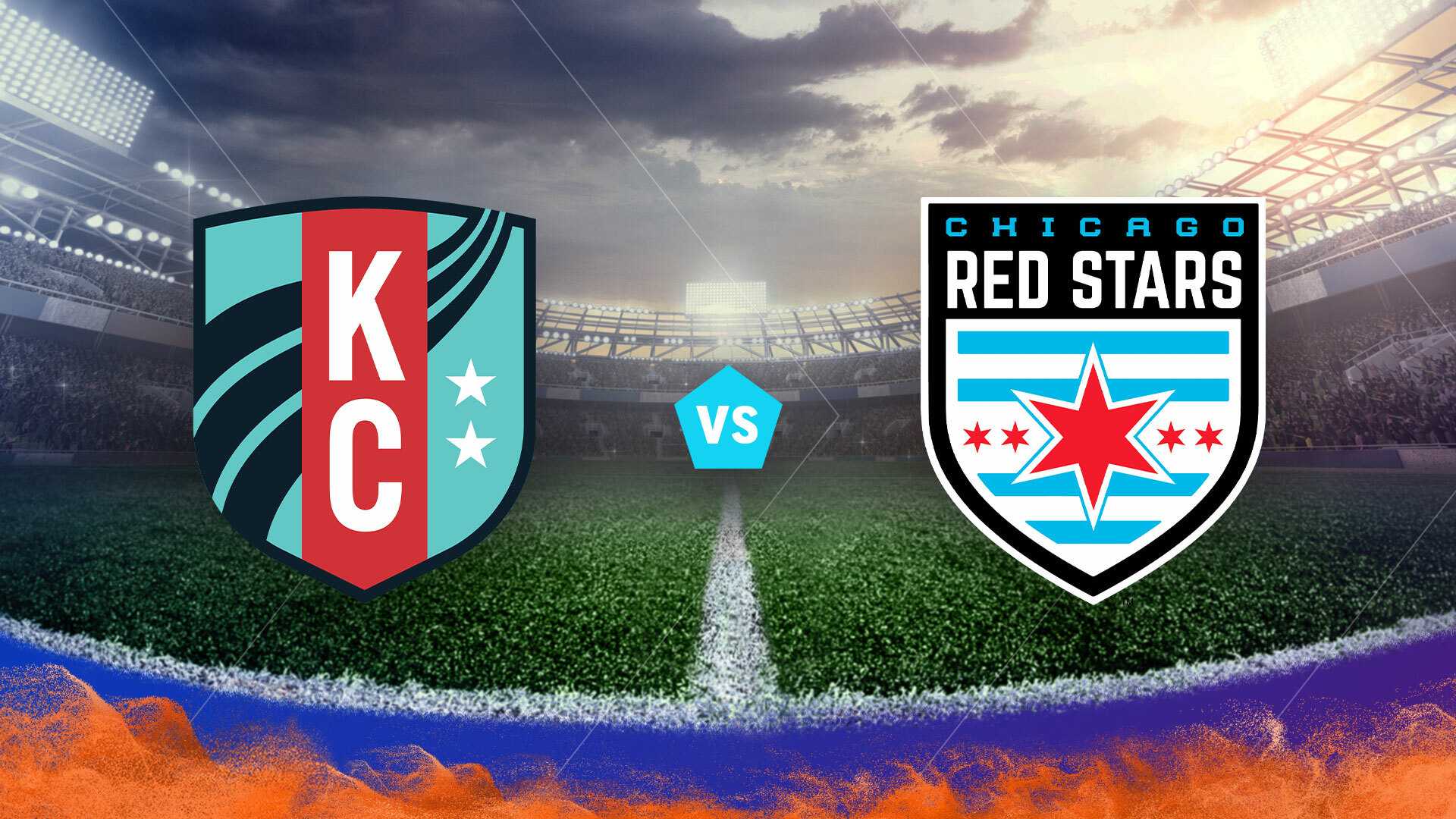 Kc Current Vs Chicago Red Stars Nwsl Match