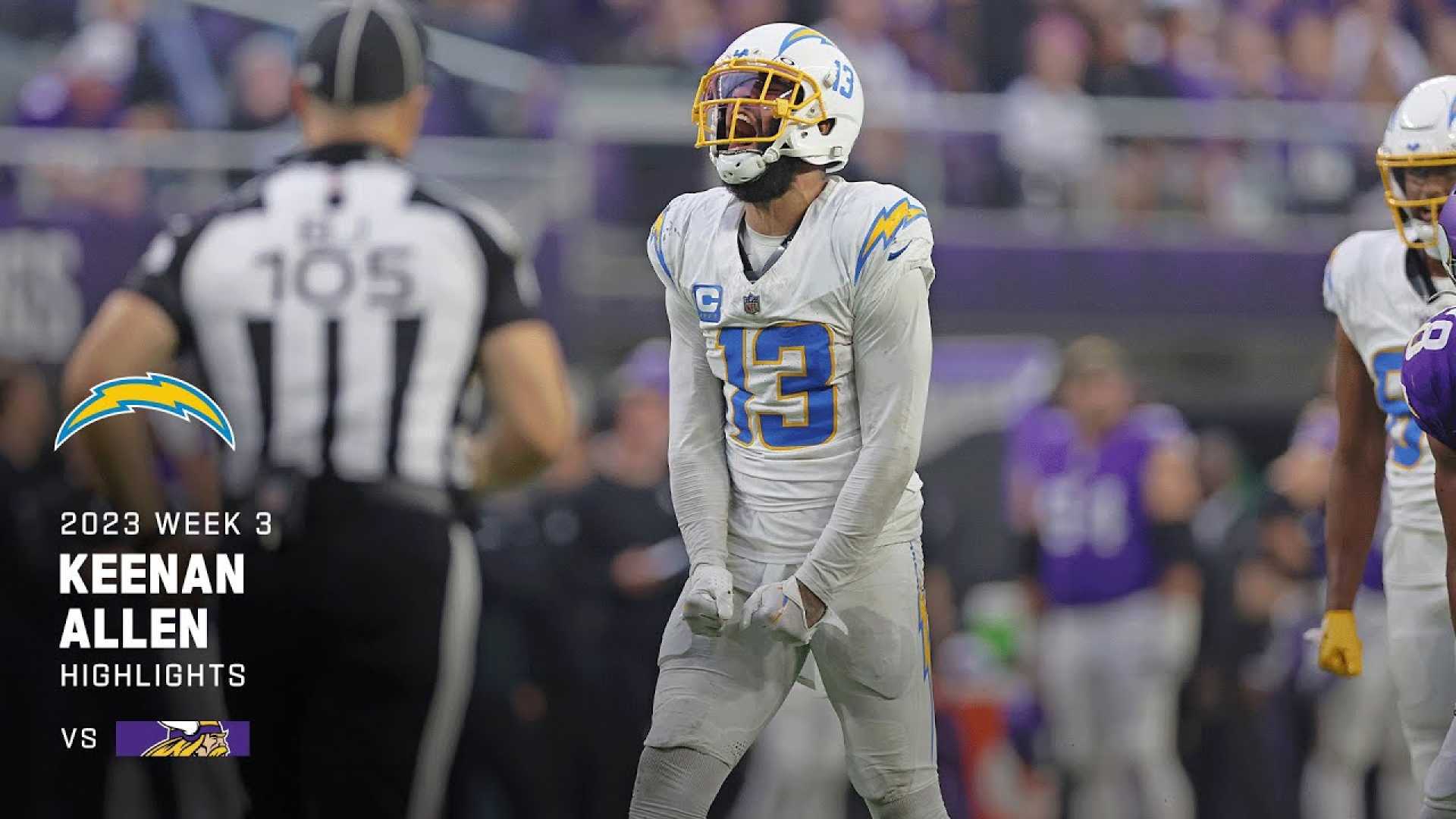 Keenan Allen Nfl Game Highlights