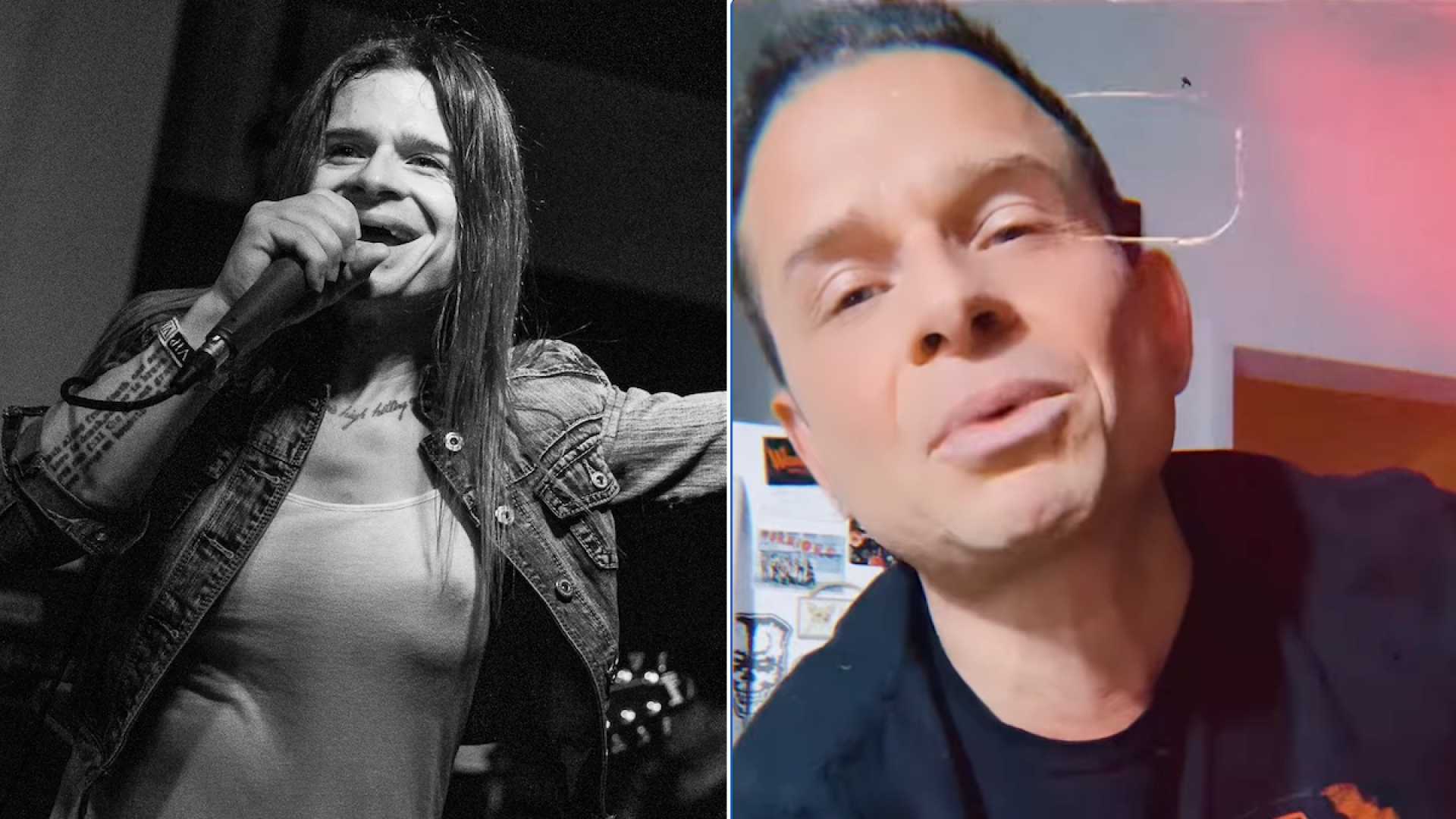 Keith Caputo Life Of Agony Detransitioning