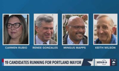 Keith Wilson Portland Mayor Election Results