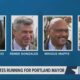 Keith Wilson Portland Mayor Election Results