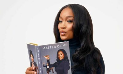 Keke Palmer Book Master Of Me