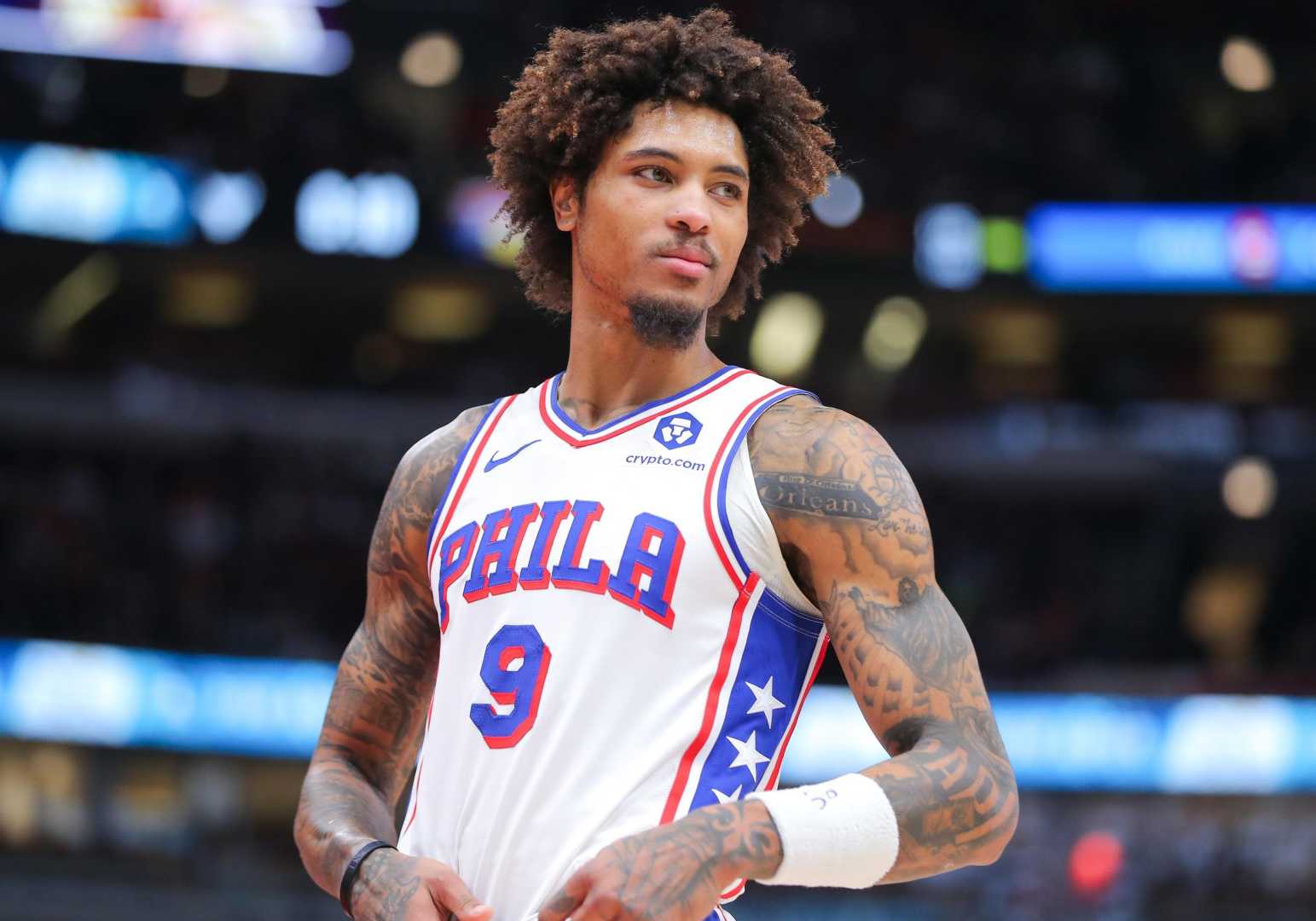 Kelly Oubre Jr. Philadelphia 76ers