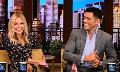 Kelly Ripa On Live With Kelly And Mark