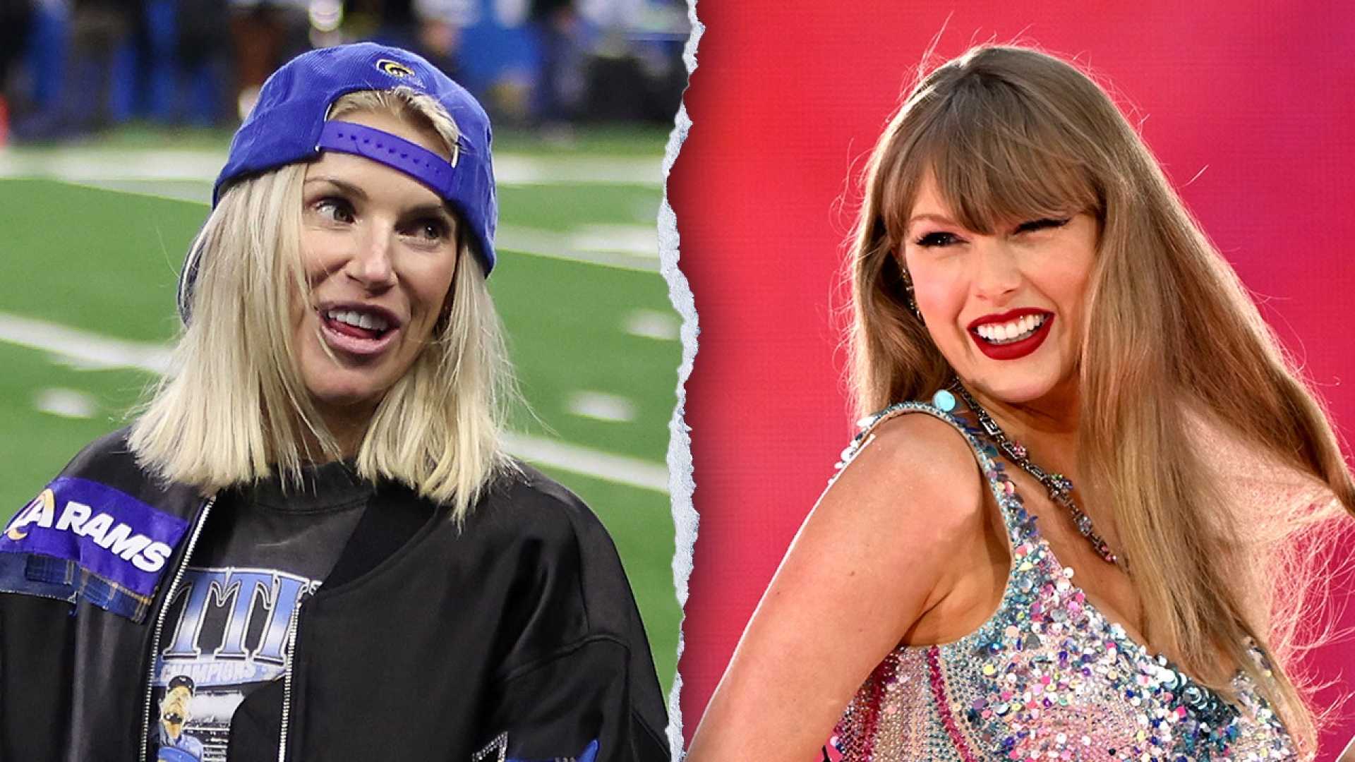 Kelly Stafford Taylor Swift Nfl