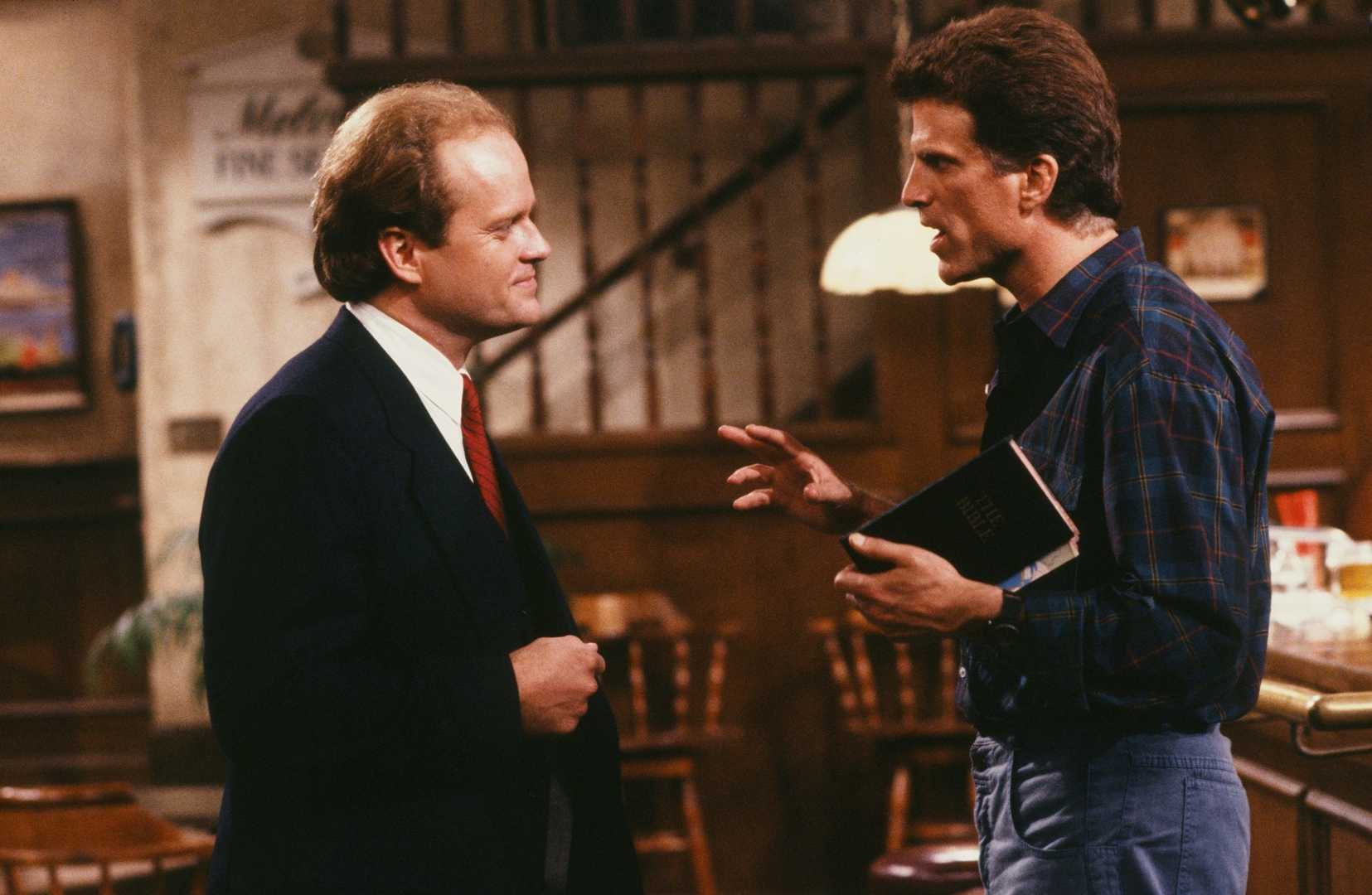 Kelsey Grammer Frasier Revival And Ted Danson Apology