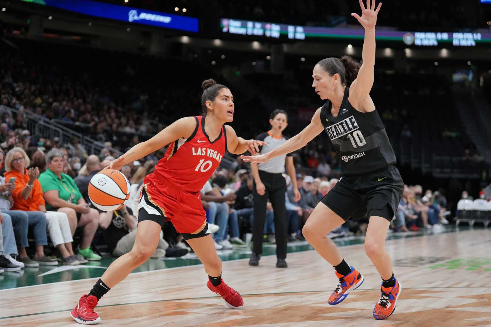 Kelsey Plum And Susan King Borchardt