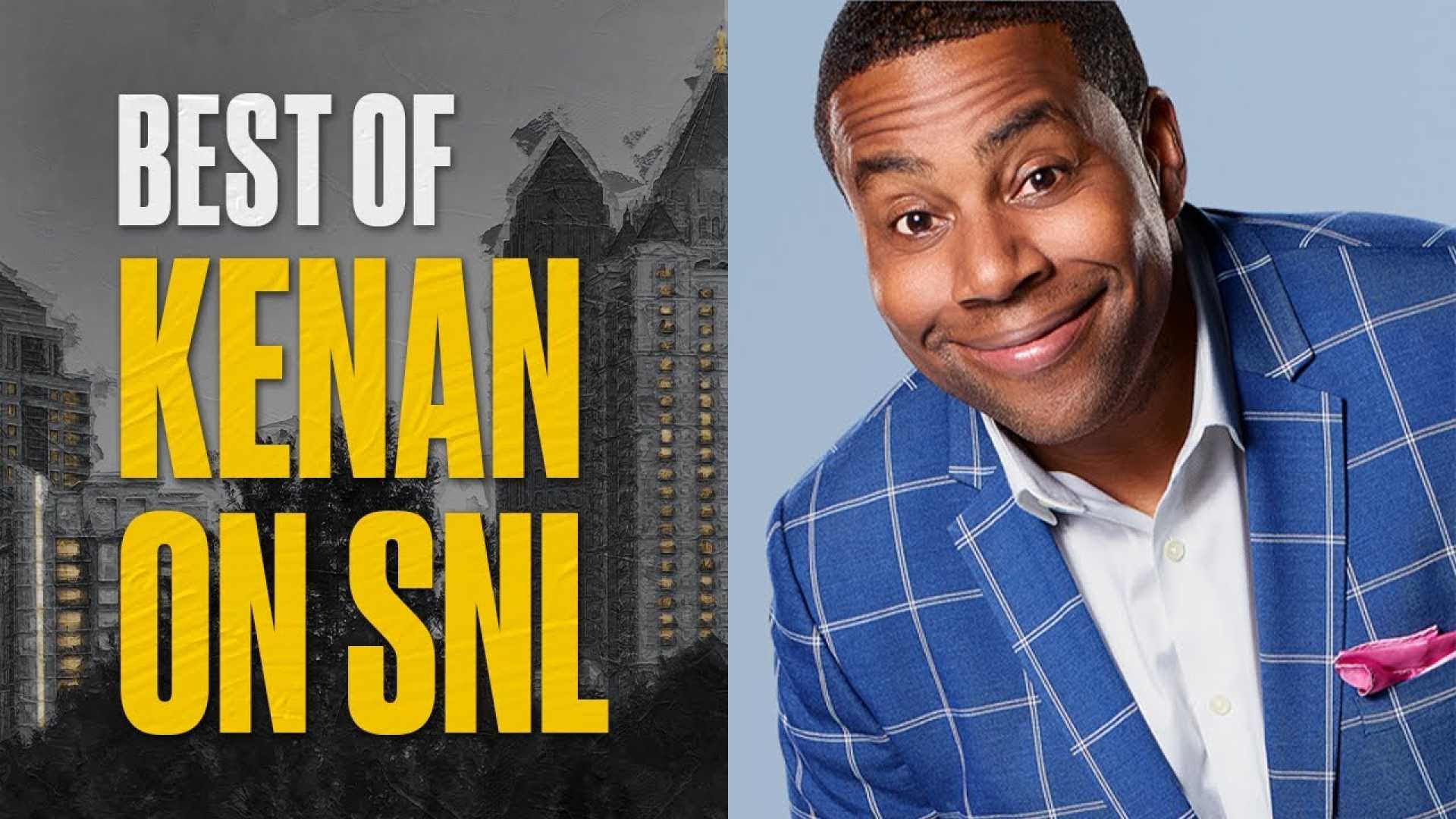 Kenan Thompson Saturday Night Live