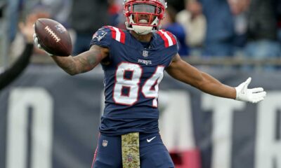 Kendrick Bourne New England Patriots