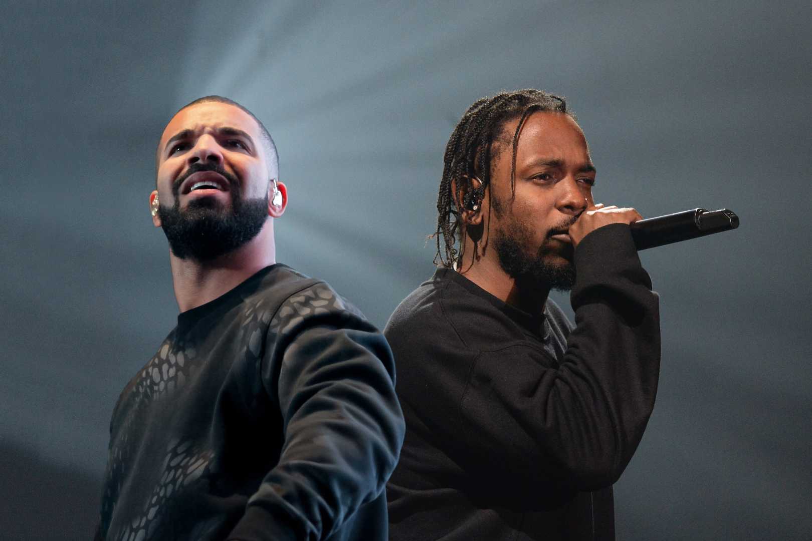 Kendrick Lamar And Drake