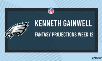 Kenneth Gainwell Fantasy Football Week 12